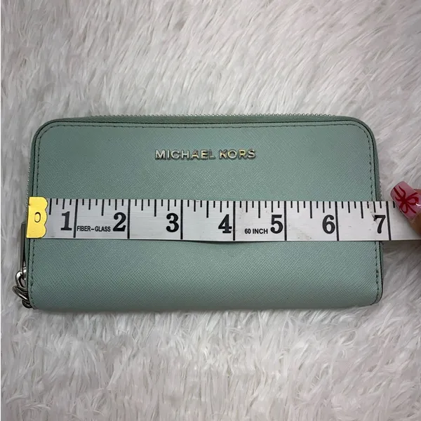 Michael Kors Zip Around Wallet - Image 11