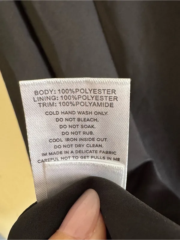 Beginning Boutique Stacy Black Maxi Dress Size 18 Like New - Image 10