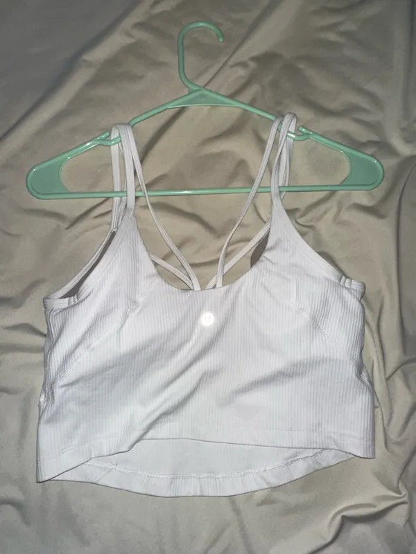 Lululemon Strappy Ribbed Tank Align - Image 3