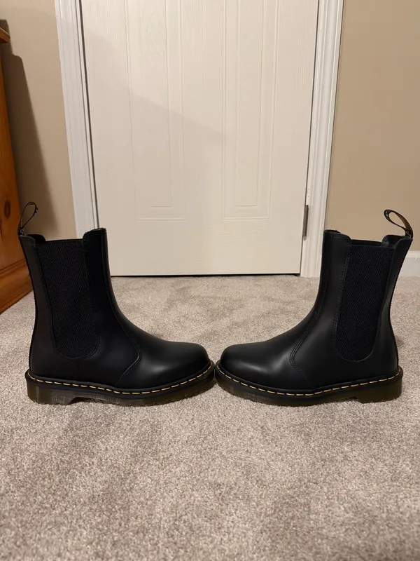 Dr Martens Black Leather Chelsea Boots - Image 9