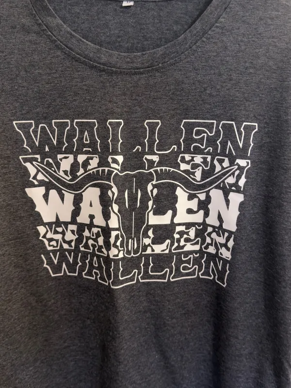 Morgan Wallen Country Vintage Soft Unisex T-shirt - Image 5