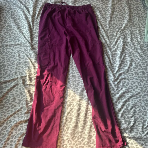 Scrub pants Purple Size L - Image 2