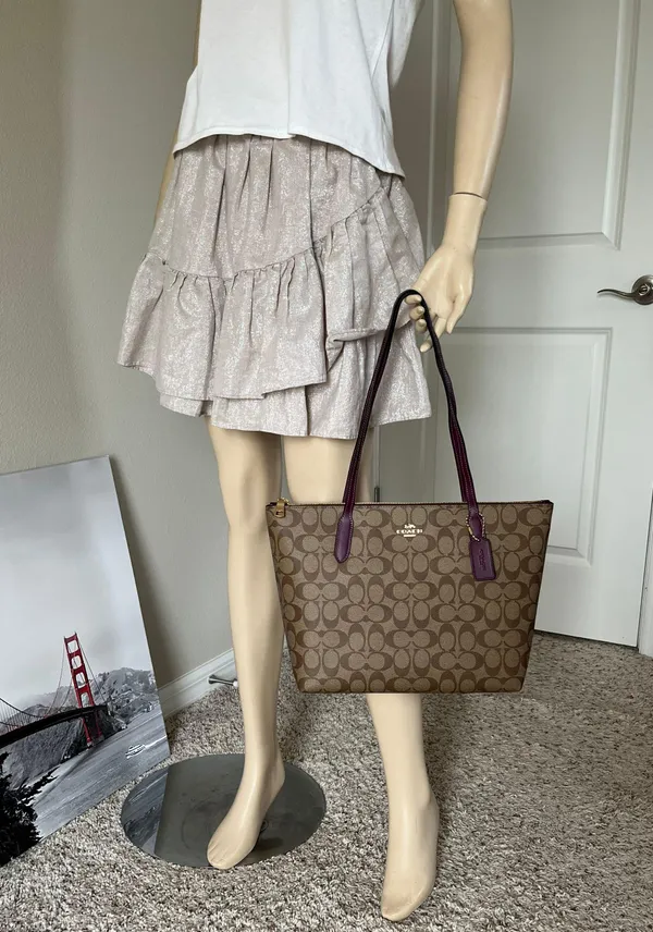 Coach Purse - Image 7