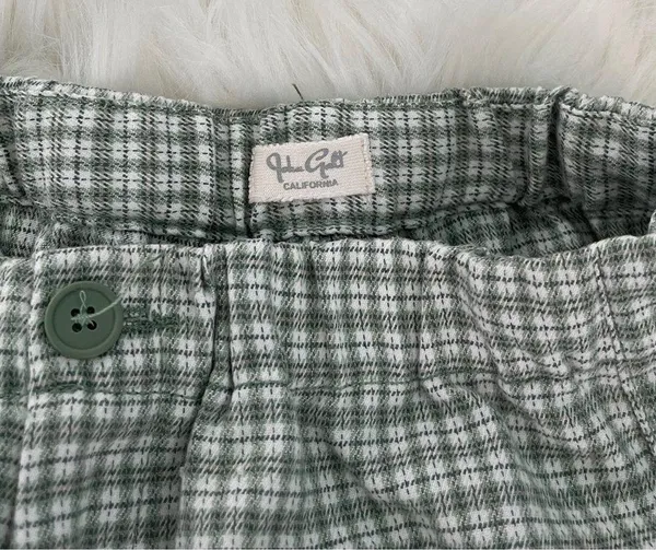 Brandy Melville Plaid Pants - Image 2