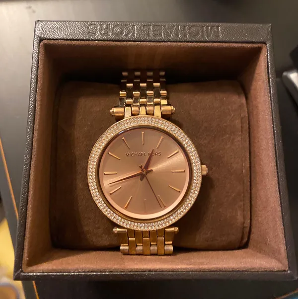 Michael Kors Watch Rose Gold - Image 3