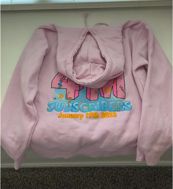 sturniolo triplets 4 mill merch Pink - Image 2