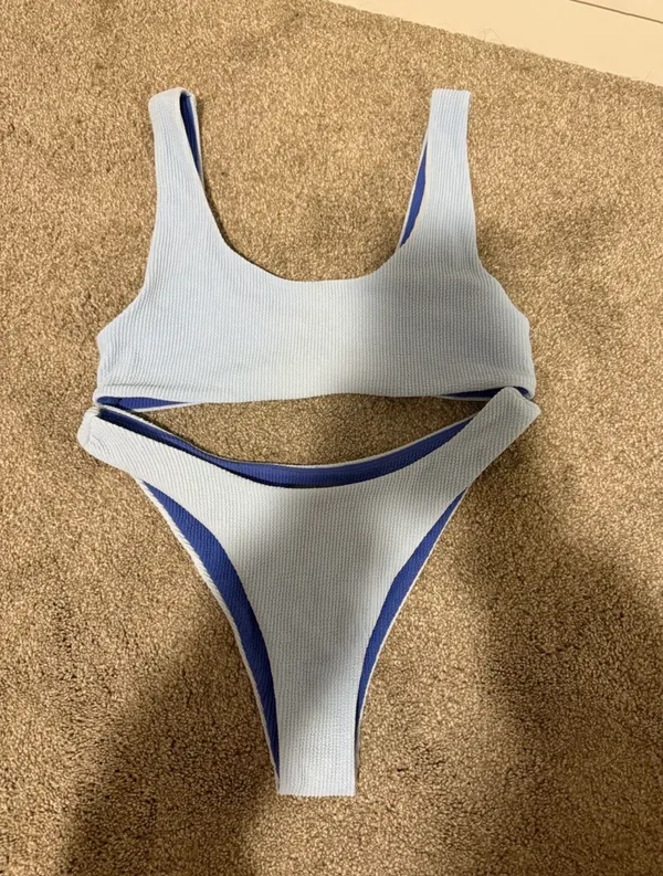 Daily Drills Bikini Set - WORN ONCE! XS/S - Image 3