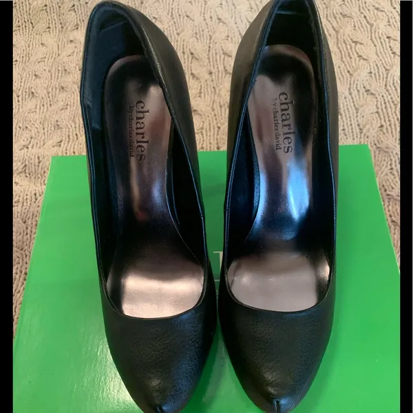 Charles David Rockstar 11 Black Heels - Image 6