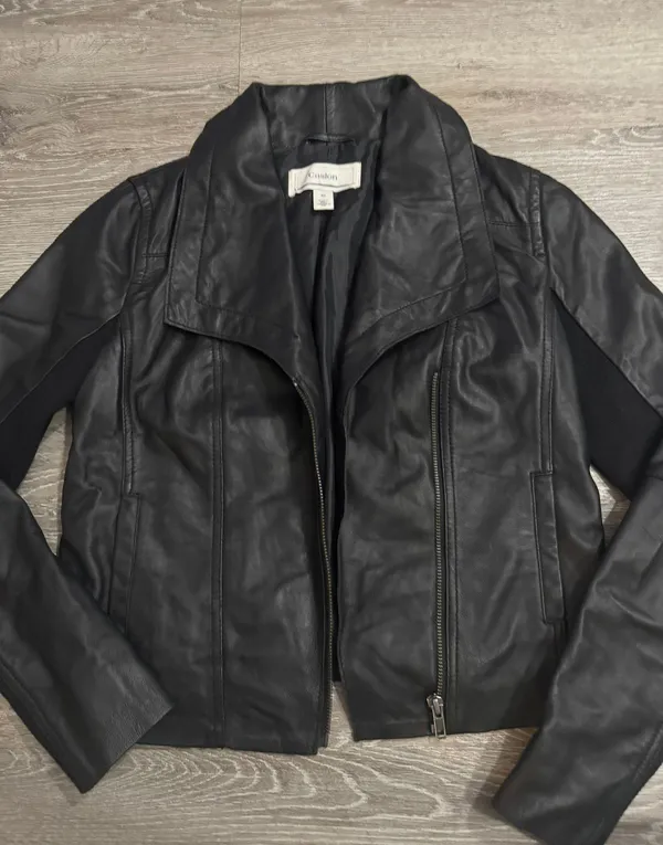 Caslon Leather Jacket - Image 2