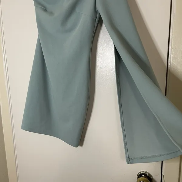 NWOT Hello Molly Ice blue one shoulder mini dress size US XS 2 - Image 3