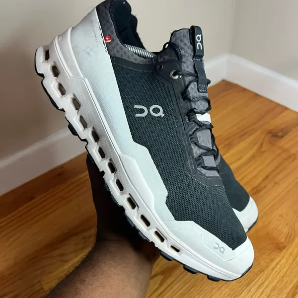 On CloudUltra “Black/White” 44.99543 Size US 11.5M NO BOX - Image 13