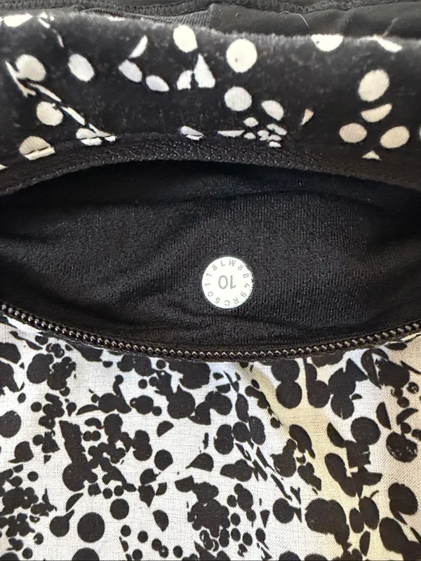 lululemon Pace Rival Skirt In Chirakasu Alpine Size 10 - Image 9