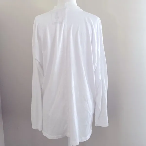 Free People - We the free white oversized long sleeve - Image 4