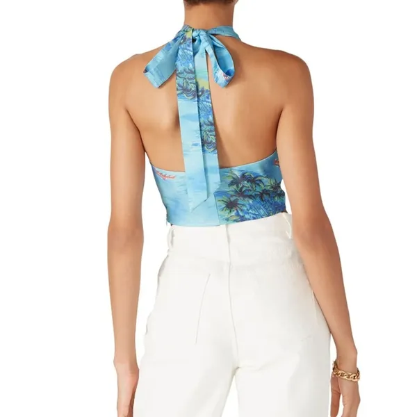 Staud Tropical Kai Top Sz‎ 10 - Image 2