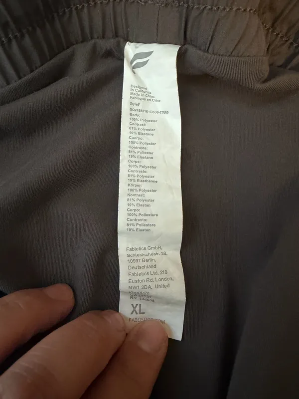 Fabletics Gray shorts - Image 4