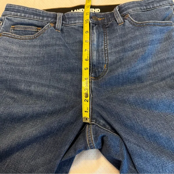 Lands’ End Denim Jeans Women’s Size 16 Inseam 31” Rise 11” - Image 9