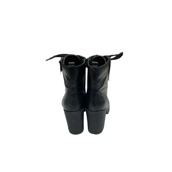 Soda Womens Black Shoes Ankle Boots High Heeled size 8.5 SKU 1523 - Image 3