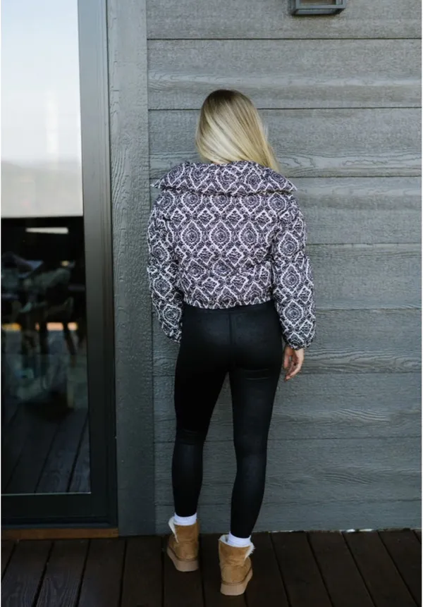 These Three Boutique Jacket Cropped - Image 3