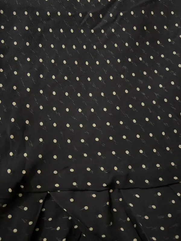 Donna Ricco Polka Dot Dress 6 - Image 3