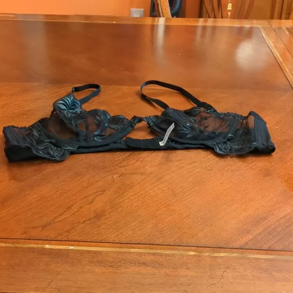 Ramblyn Bride XL Bra Black - Image 2