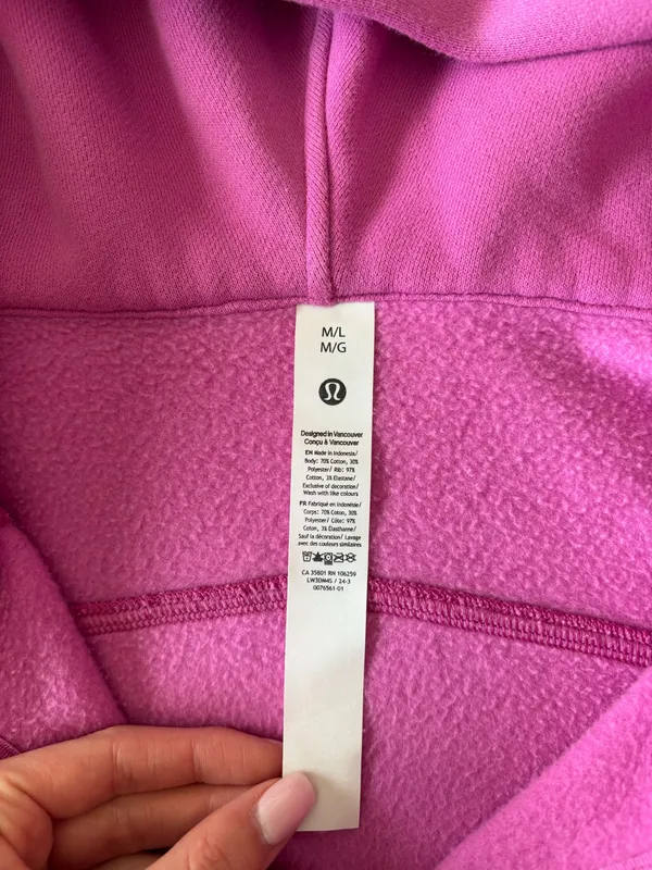 Lululemon Scuba Hoodie Half-Zip - Image 3