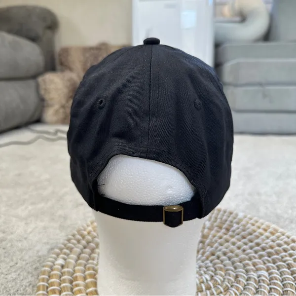 Figs Women’s Baseball Hat Cap Adjustable Strap Back in Black - Image 6