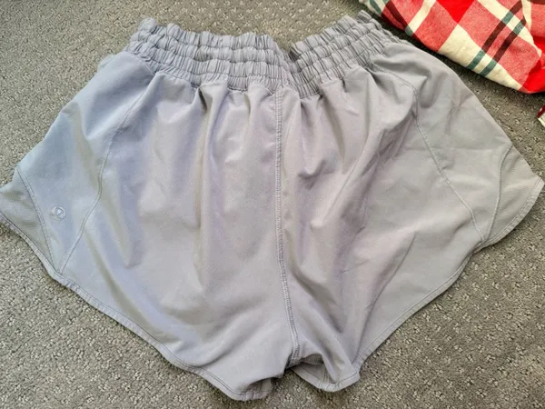 Grey Lululemon Shorts - Image 2