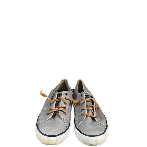 Sperry Women’s Gray Seacoast Casual Loafers Slip-On Low Top Shoes Size 8 - Image 11