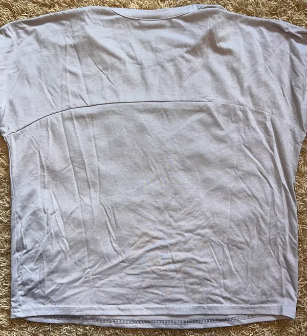 Gymshark Style Workout Top - Image 3