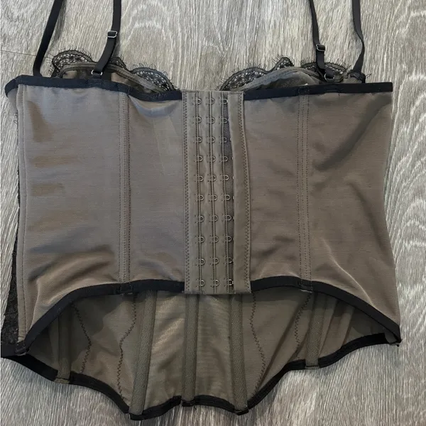 Urban Outfitters Out from Under Black Corset - Image 7