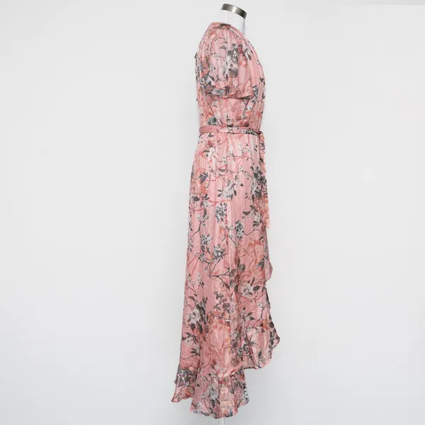 Guess – New Juna Long‎ Wrap Dress - Image 5