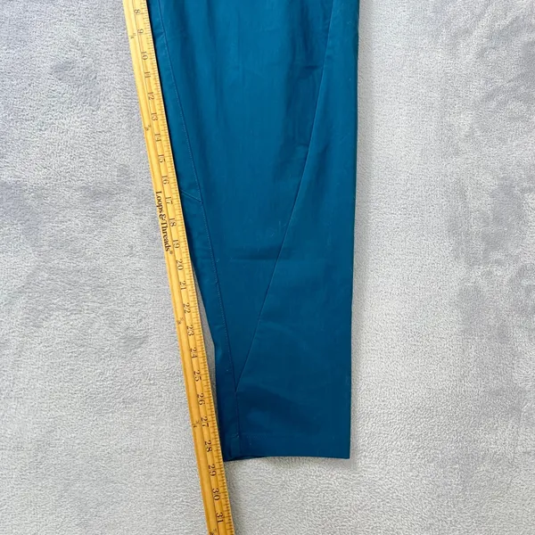 Mountain Equipment Women's 12 Blue Hiking Climbing Pants Regular Organic Cotton - Image 10