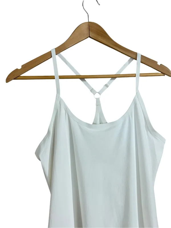 NEW Outdoor Voices White Exercise Dress Women’s Size MEDIUM NWT - Image 2