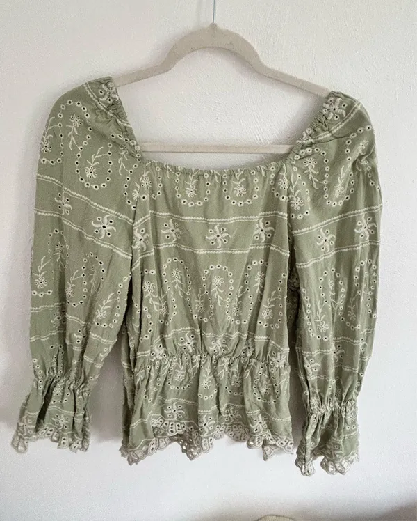 Cato Babydoll Top - Image 3