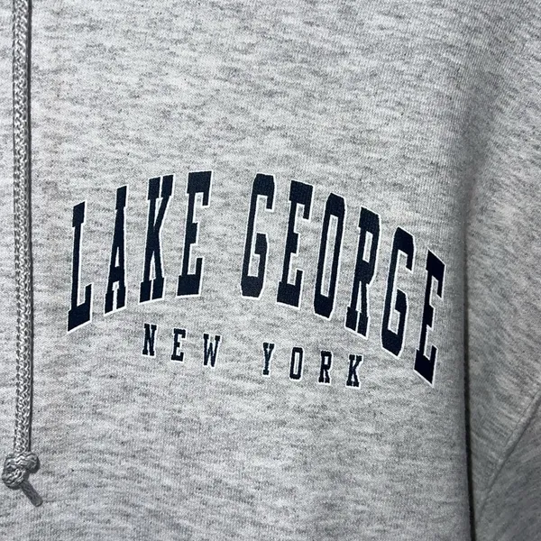Lake George New York Hoodie - Image 3