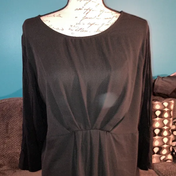 🎉4 for $20 Liz Lange Maternity 3/4 sleeve Tunic, XL - Image 2