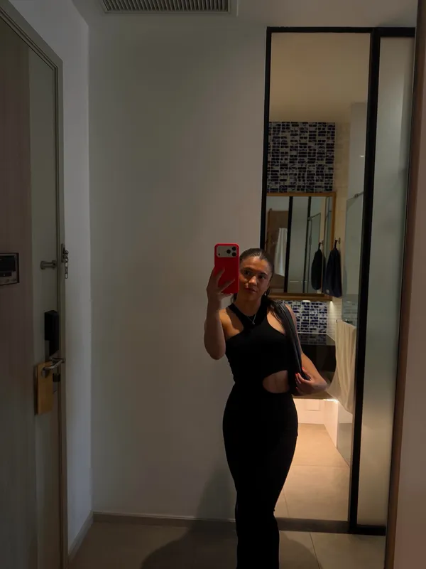 Black cut out dress Size XS - Image 4