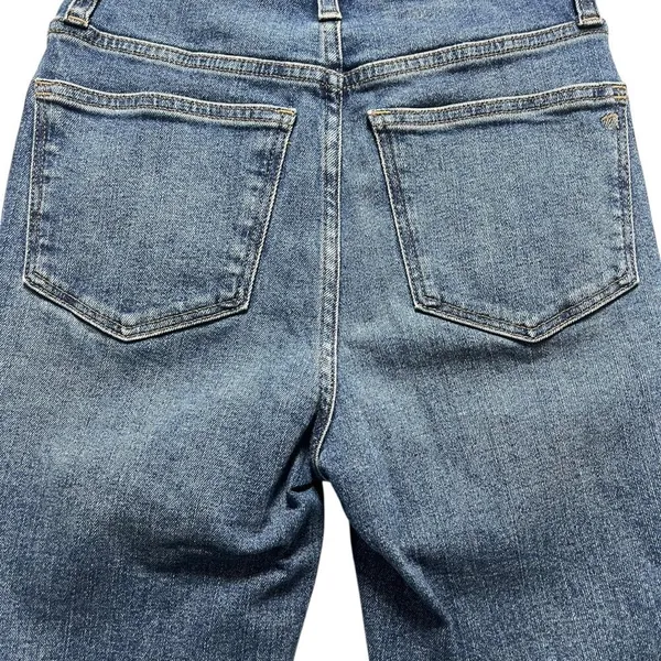 Madewell Cali Demi-Boot Jeans Women’s‎ Size 23 | High Rise Stretch Denim Blue - Image 8
