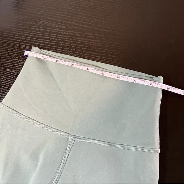 Lululemon Wunder Train High-Rise Tight Leggings Gray Aqua‎ 0 - Image 9