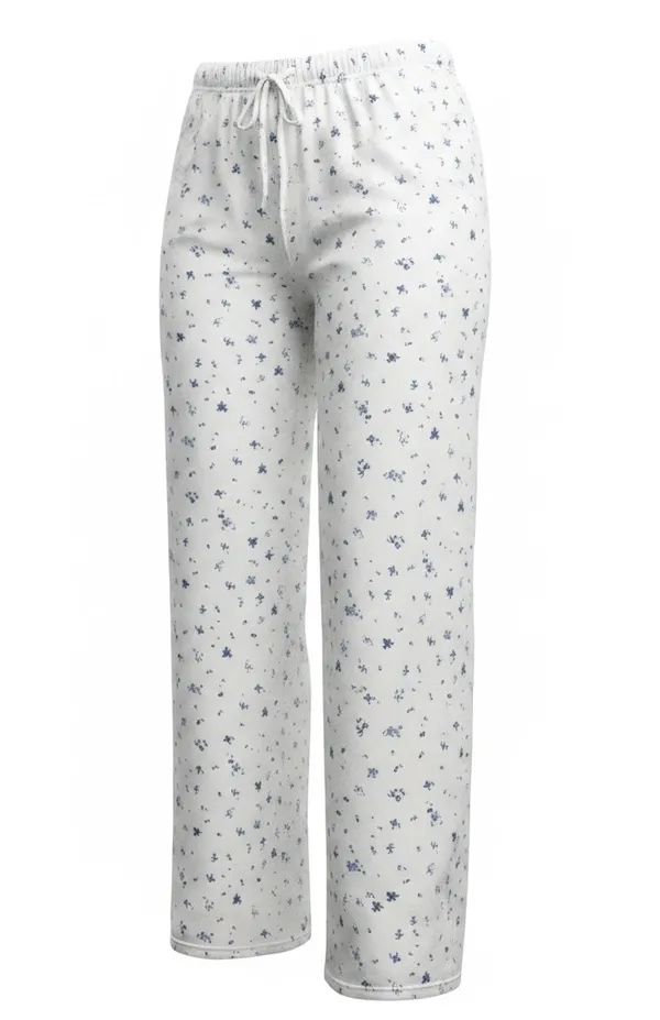 Cali 1850 Floral Linen Pants - Image 2