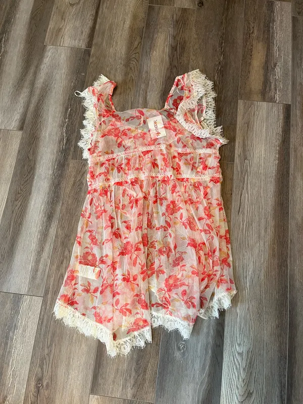 NWT Free People Ivie Tunic Top in Pink - Image 3