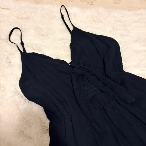 Justify black maxi boho dress - Image 6