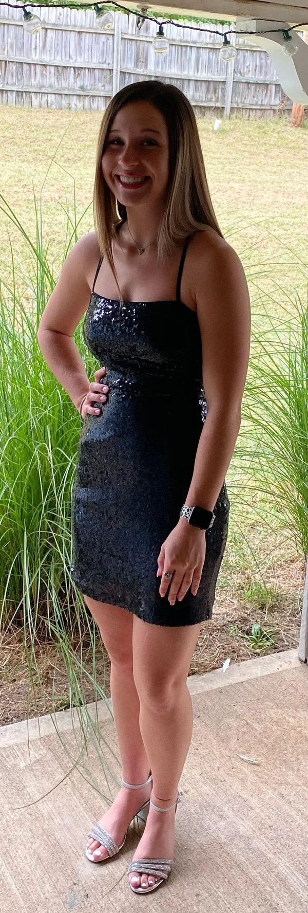 Homecoming Dress Black - Image 3
