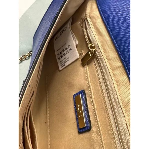 Aldo blue purse - Image 7