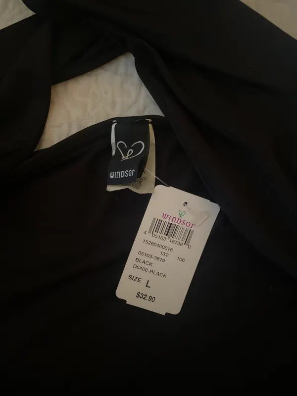 Black Size L - Image 2