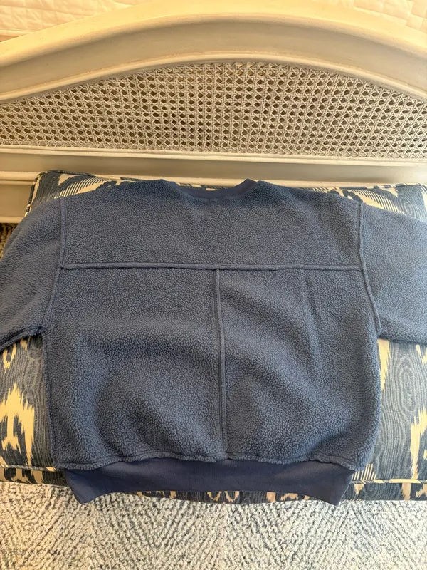 Anthropologie (pilcro) Sherpa sweatshirt - Image 3