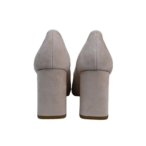 NYDJ Womens 7 Elysia Pointy Toe Leather Pump in Latte NEW - Image 6