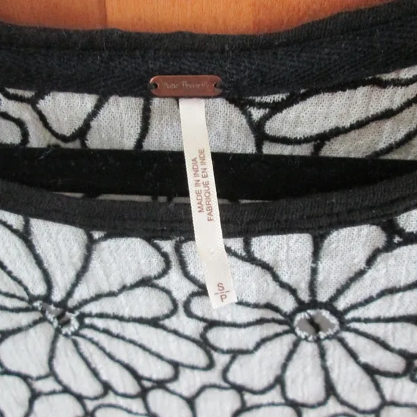 Free People Georgia Bubble Top - Size Small - Image 2