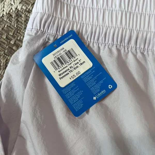 Columbia boundless trek short womens sz XL - Image 5
