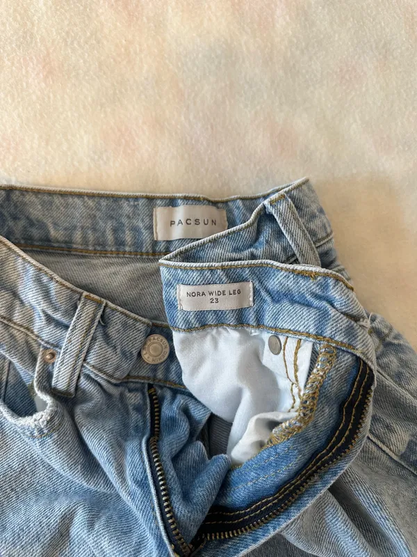Pacsun Wide Leg Jeans - Image 6